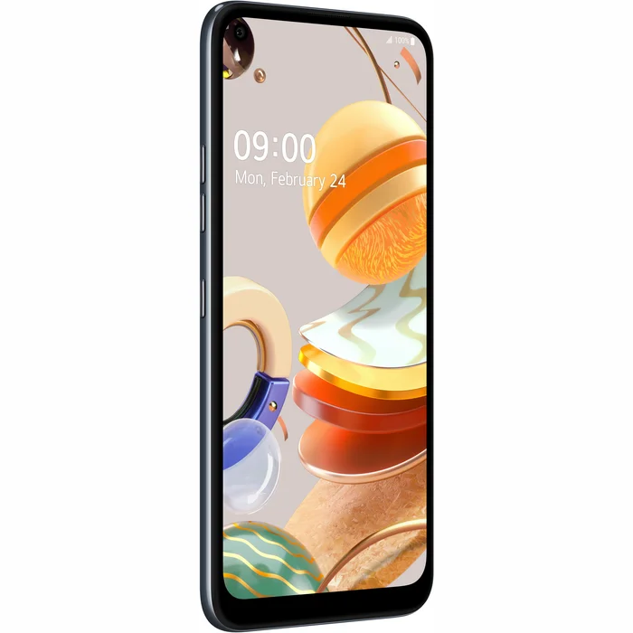 Mobilie telefoni un viedtālruņi LG K61 Titanium [Mazlietots]